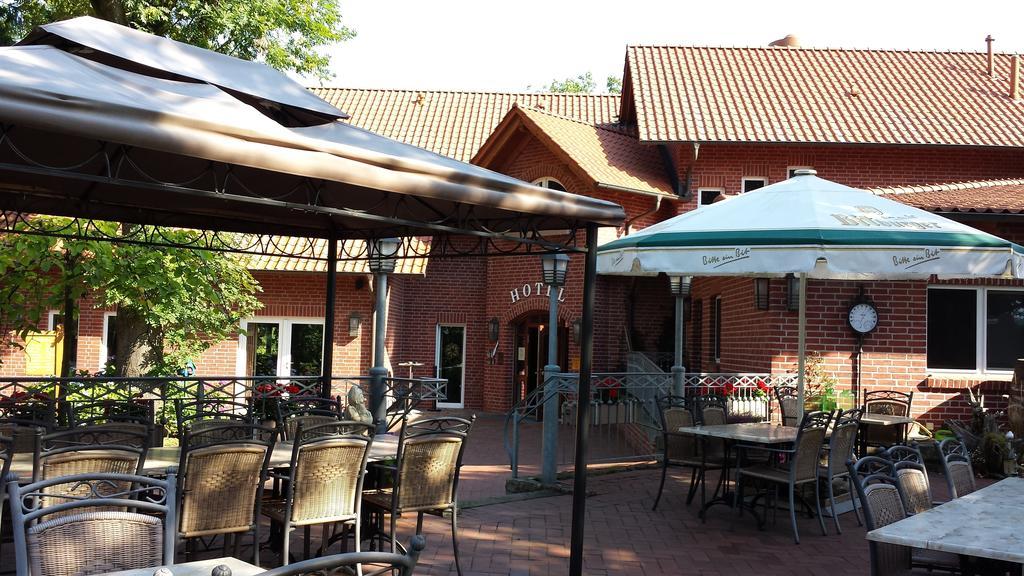 Hotel Restaurant Am Pfauenhof Квакенбрюк Экстерьер фото