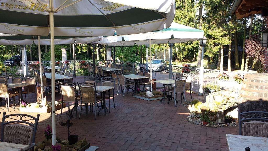 Hotel Restaurant Am Pfauenhof Квакенбрюк Экстерьер фото