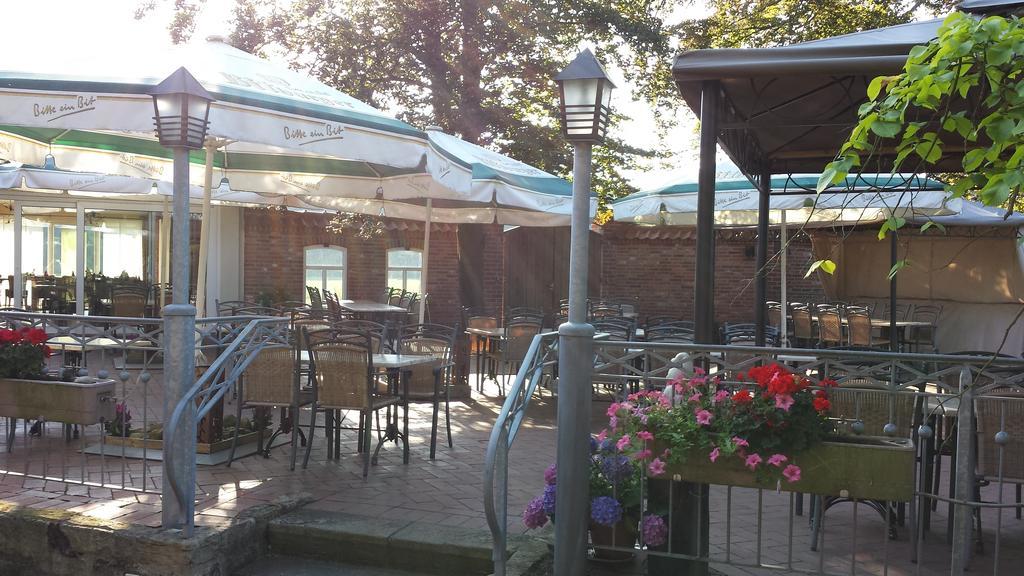 Hotel Restaurant Am Pfauenhof Квакенбрюк Экстерьер фото