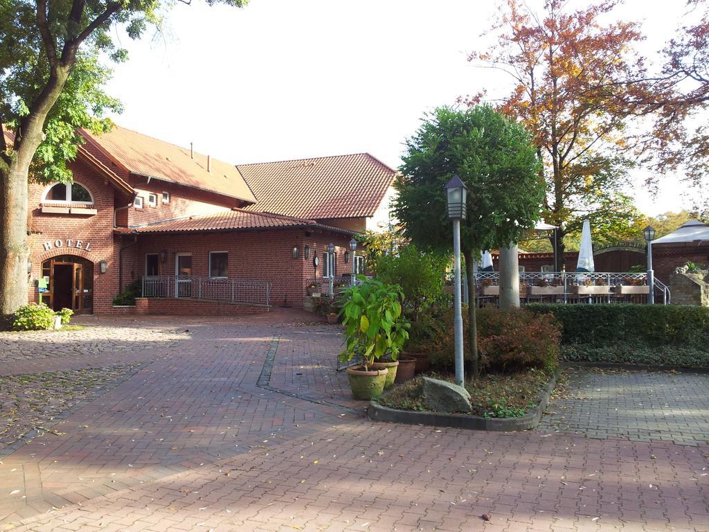 Hotel Restaurant Am Pfauenhof Квакенбрюк Экстерьер фото